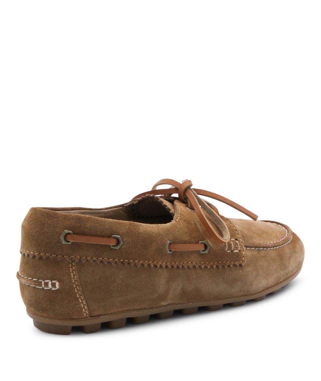 HOGAN Коричневые замшевые лоферы, фото 3