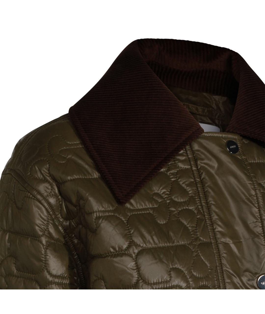 GANNI Зеленые пальто, фото 3