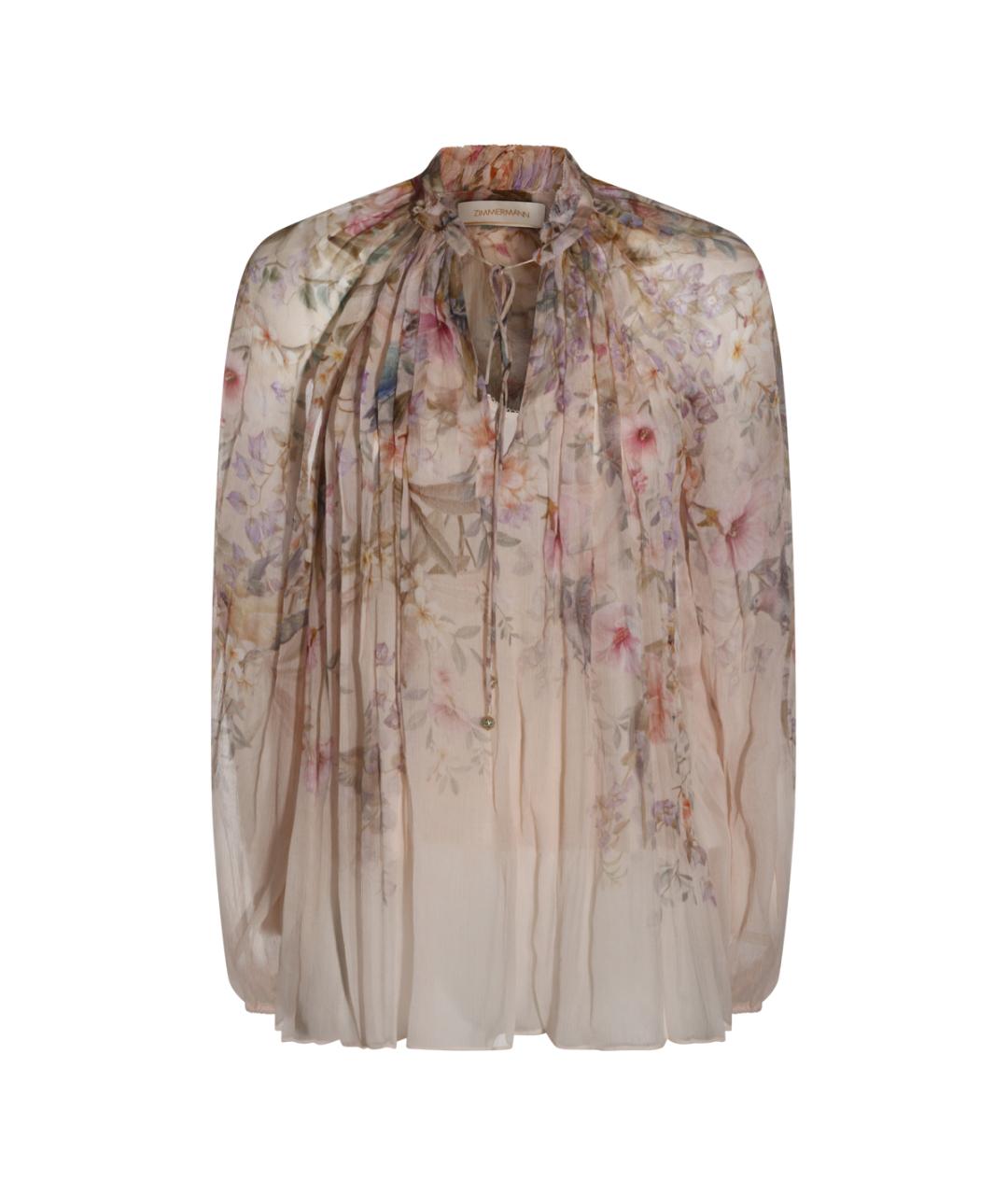 ZIMMERMANN Мульти вискозная блузы, фото 1