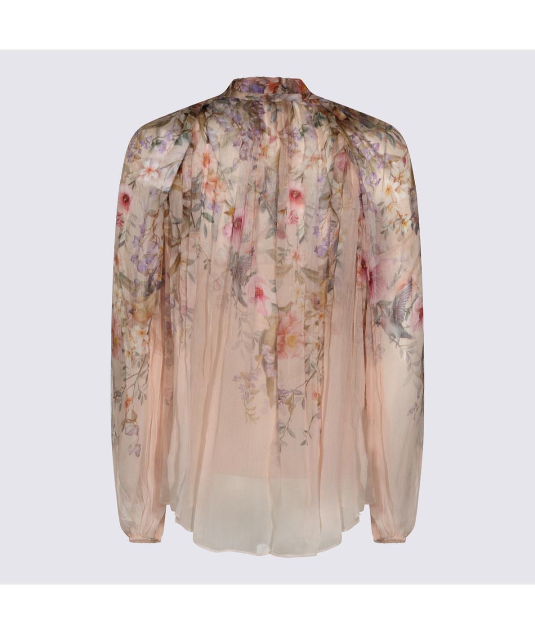 ZIMMERMANN Мульти вискозная блузы, фото 2
