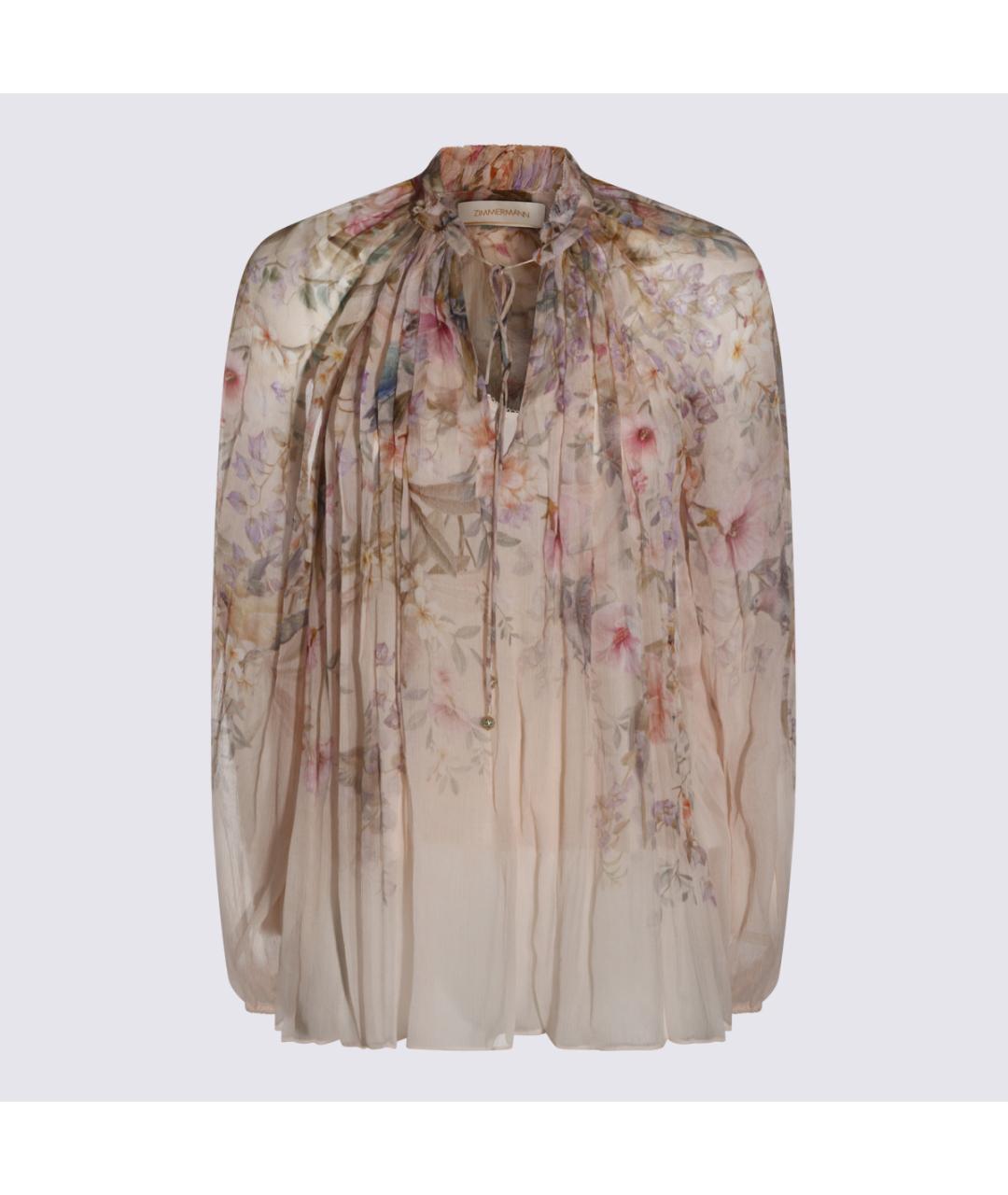 ZIMMERMANN Мульти вискозная блузы, фото 4