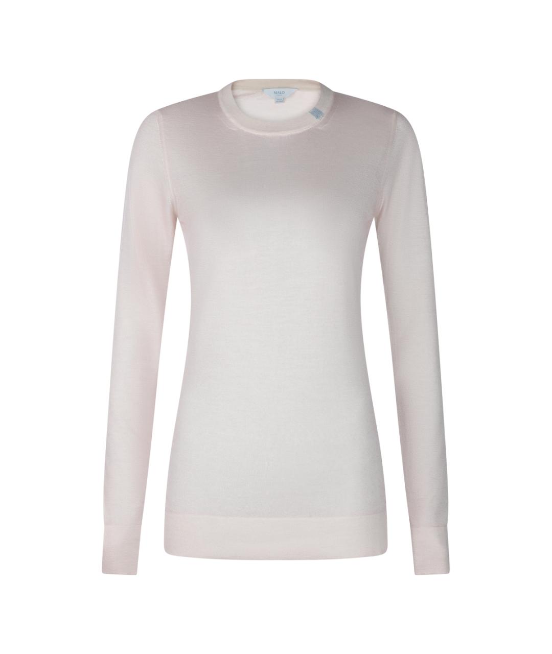 MALO Белый джемпер / свитер, фото 1