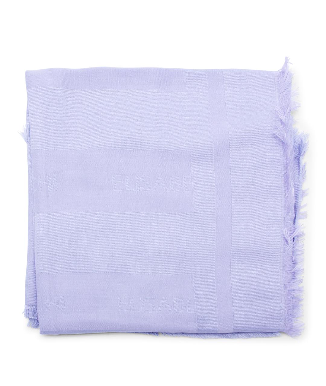 ELISABETTA FRANCHI Фиолетовый шарф, фото 1