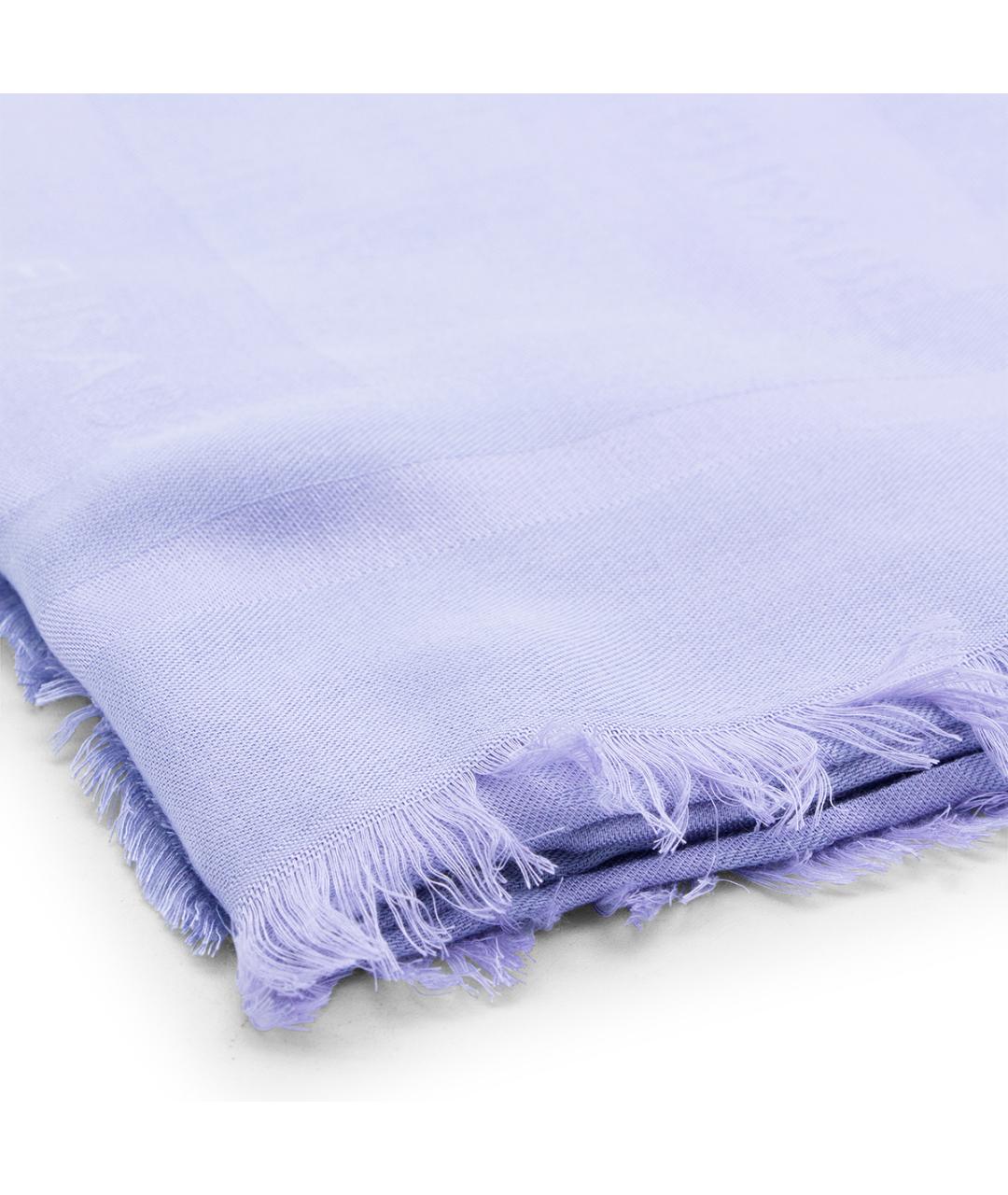 ELISABETTA FRANCHI Фиолетовый шарф, фото 2