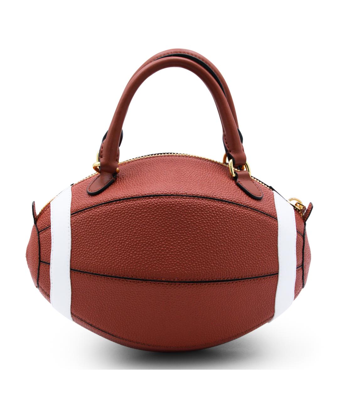 MOSCHINO Коричневая кожаная сумка на плечо, фото 3