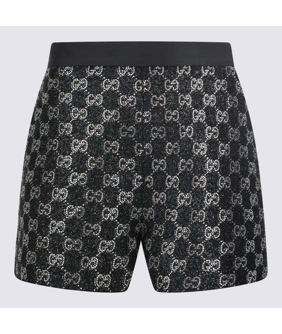 GUCCI Черные шорты, фото 2