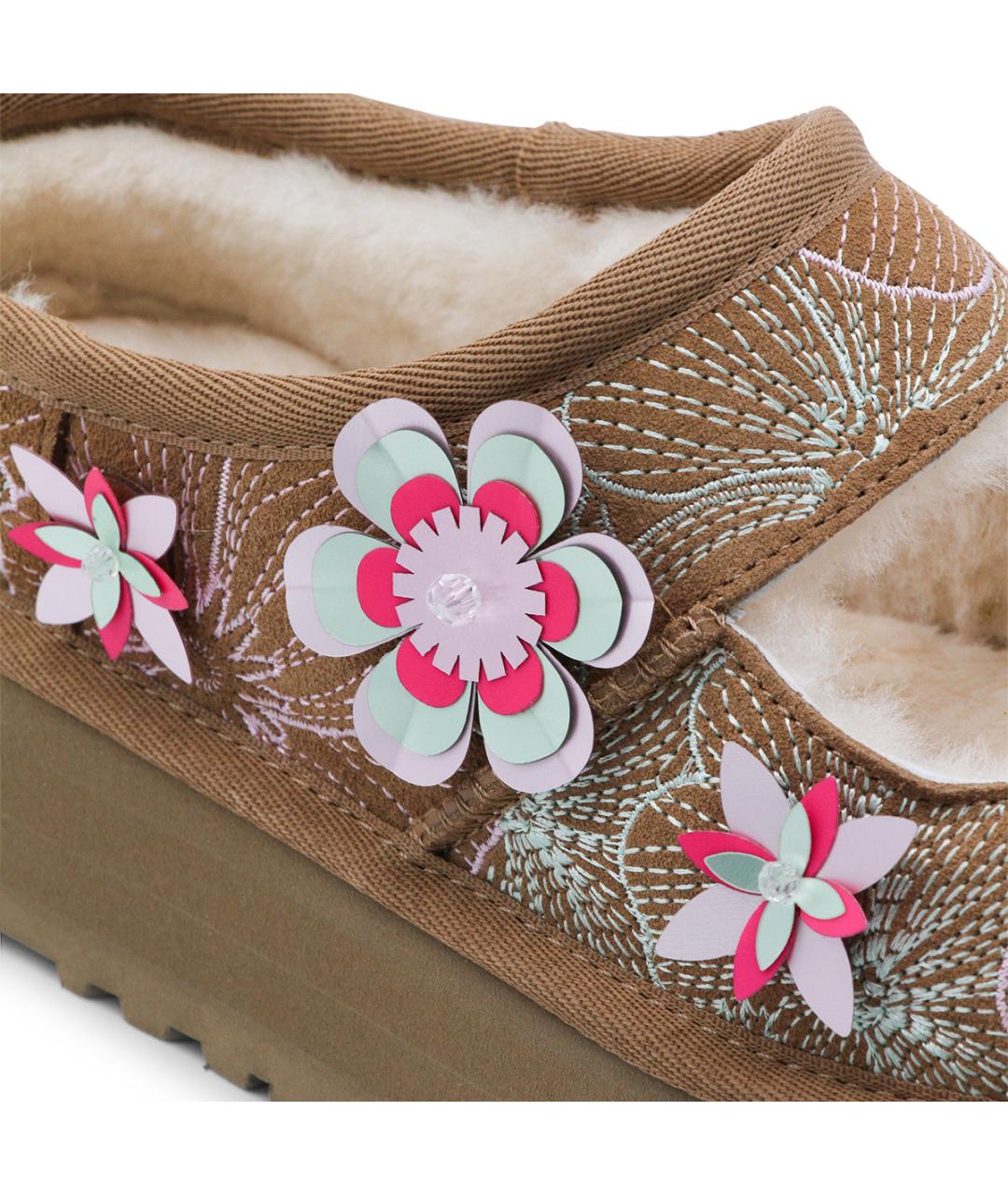 UGG AUSTRALIA Коричневые ботинки, фото 4