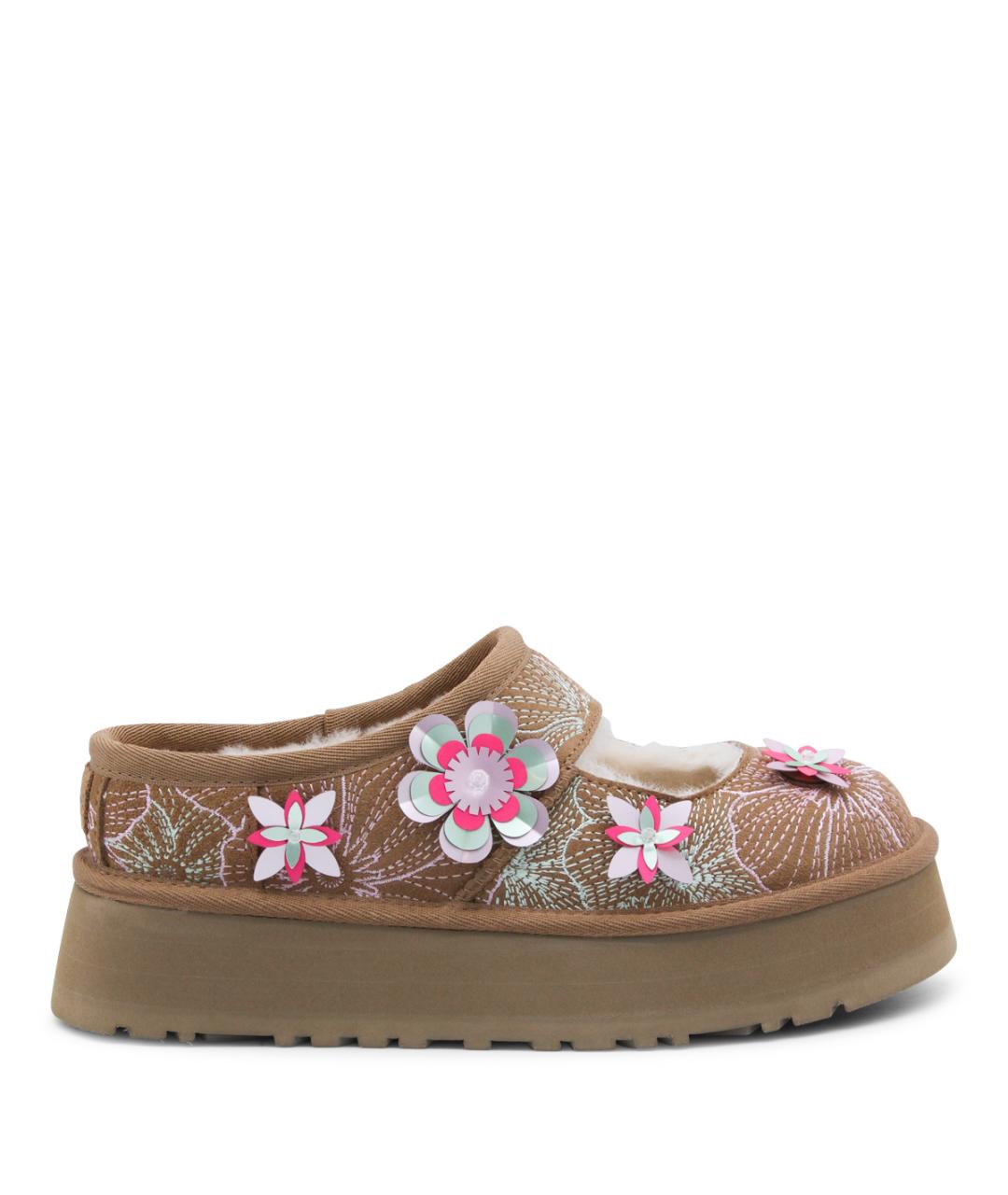 UGG AUSTRALIA Коричневые ботинки, фото 1