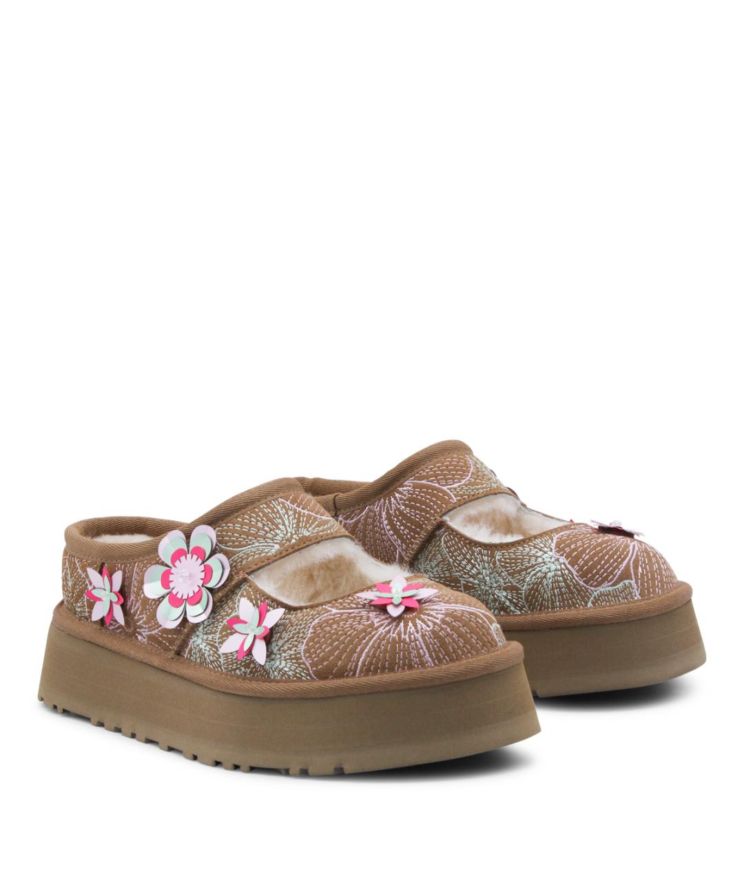 UGG AUSTRALIA Коричневые ботинки, фото 2