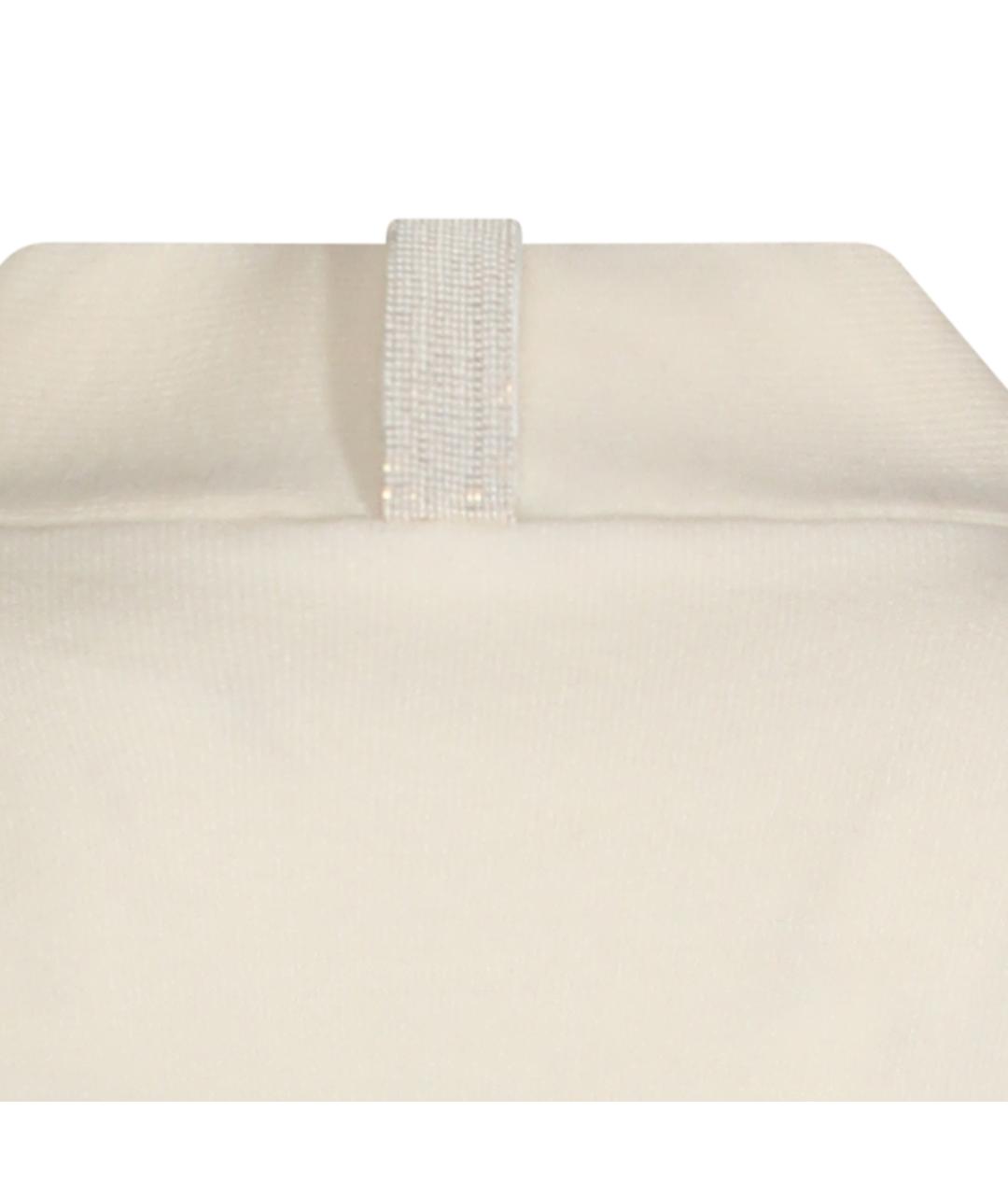 FABIANA FILIPPI Бежевый вискозный кардиган, фото 4