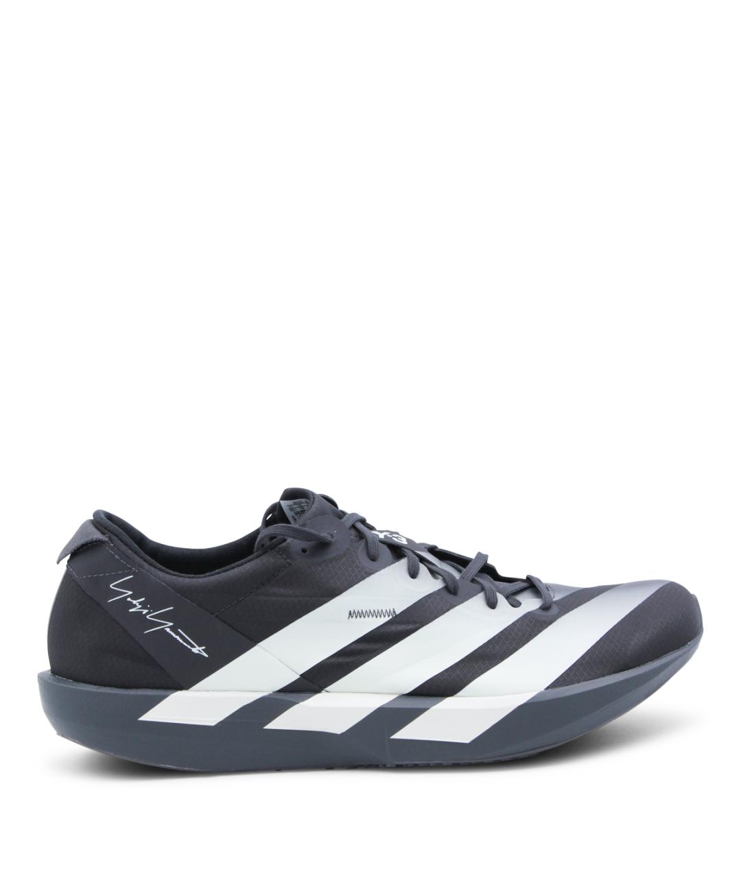 Y-3 Мульти кожаные низкие кроссовки / кеды, фото 1