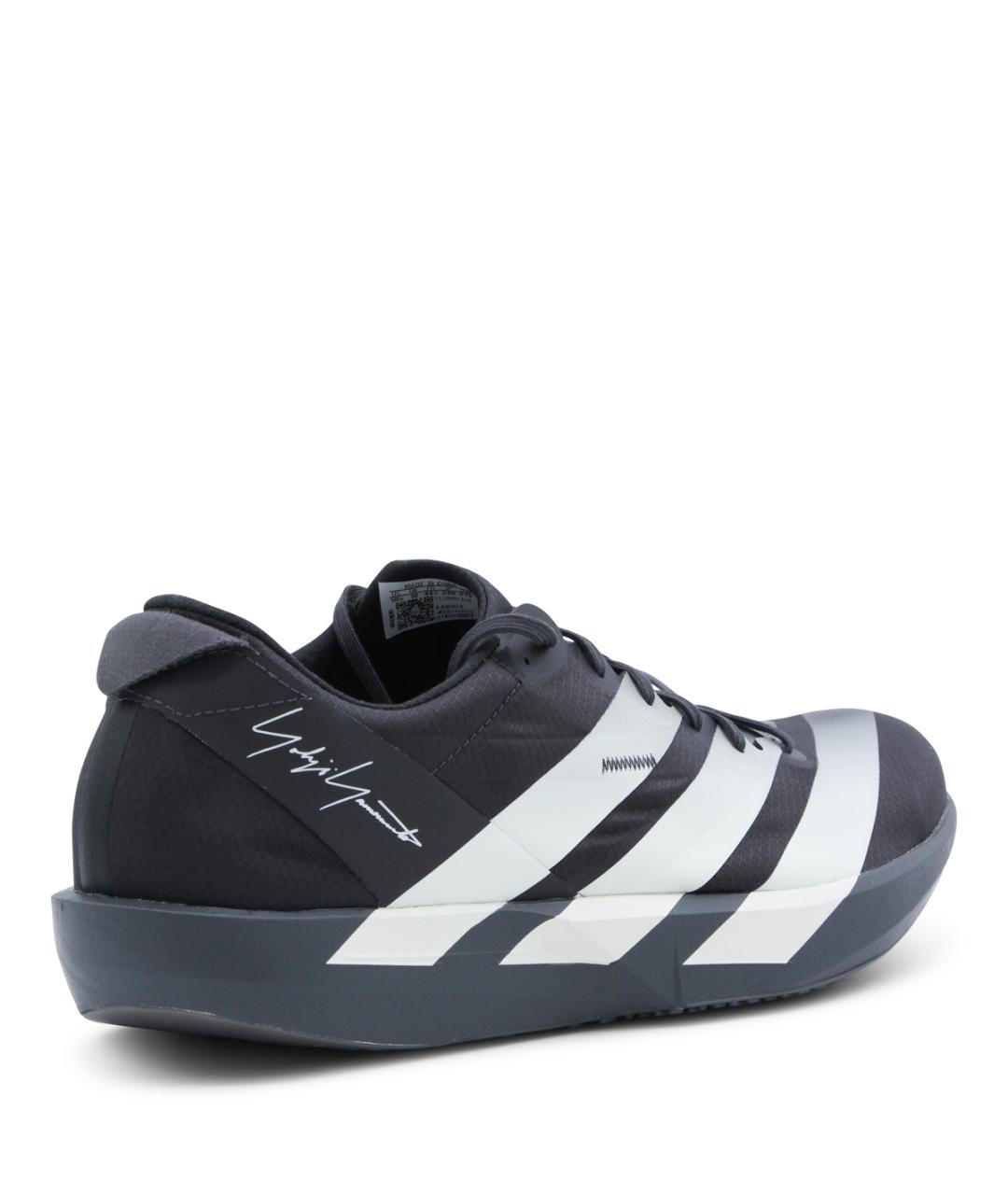 Y-3 Мульти кожаные низкие кроссовки / кеды, фото 3