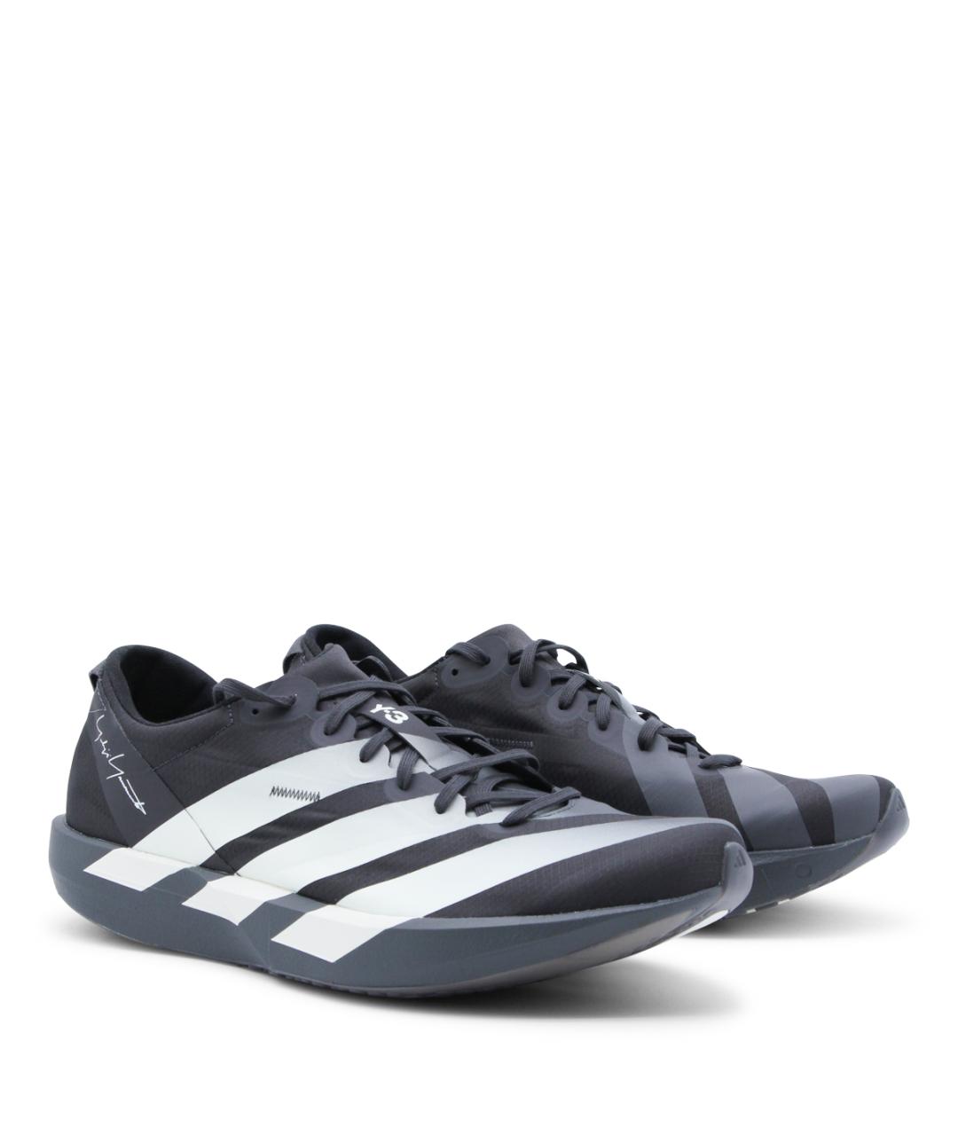 Y-3 Мульти кожаные низкие кроссовки / кеды, фото 2