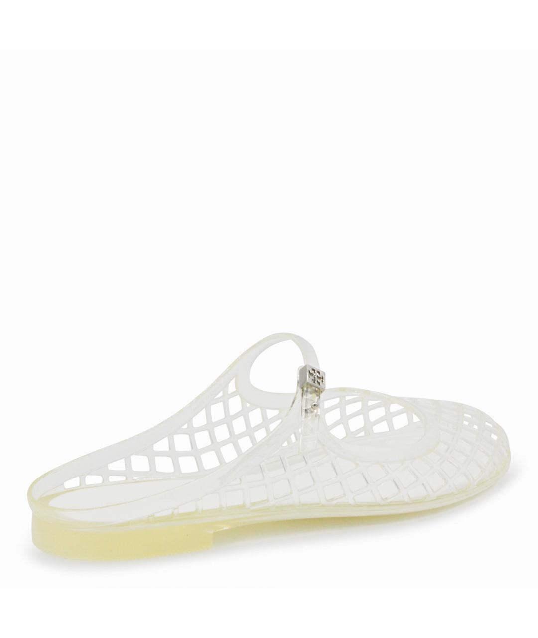 TORY BURCH Серебряные босоножки, фото 3