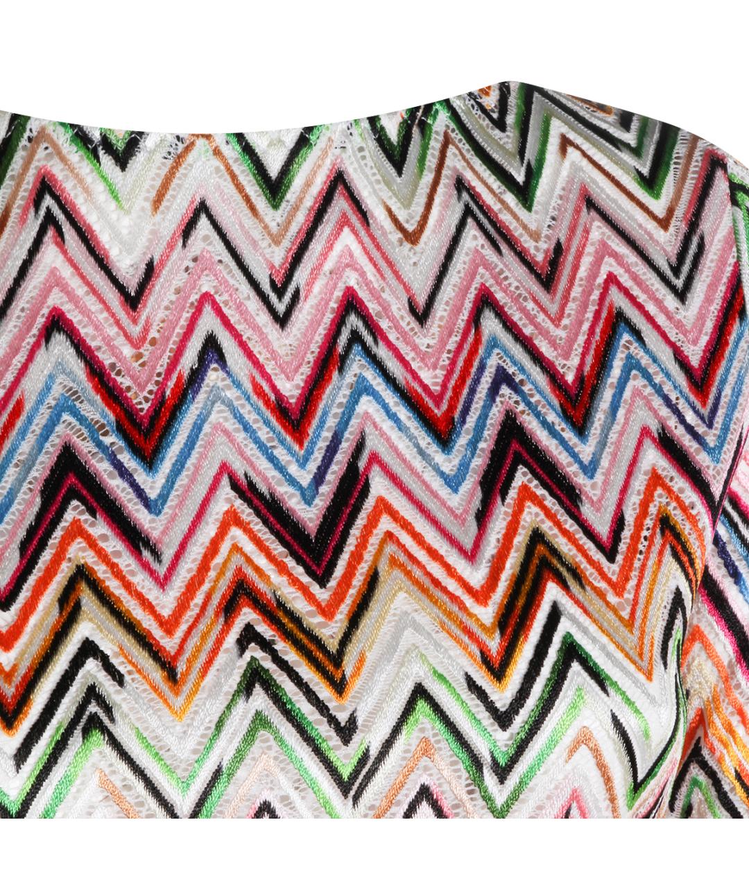 MISSONI Мульти вискозное платье, фото 4