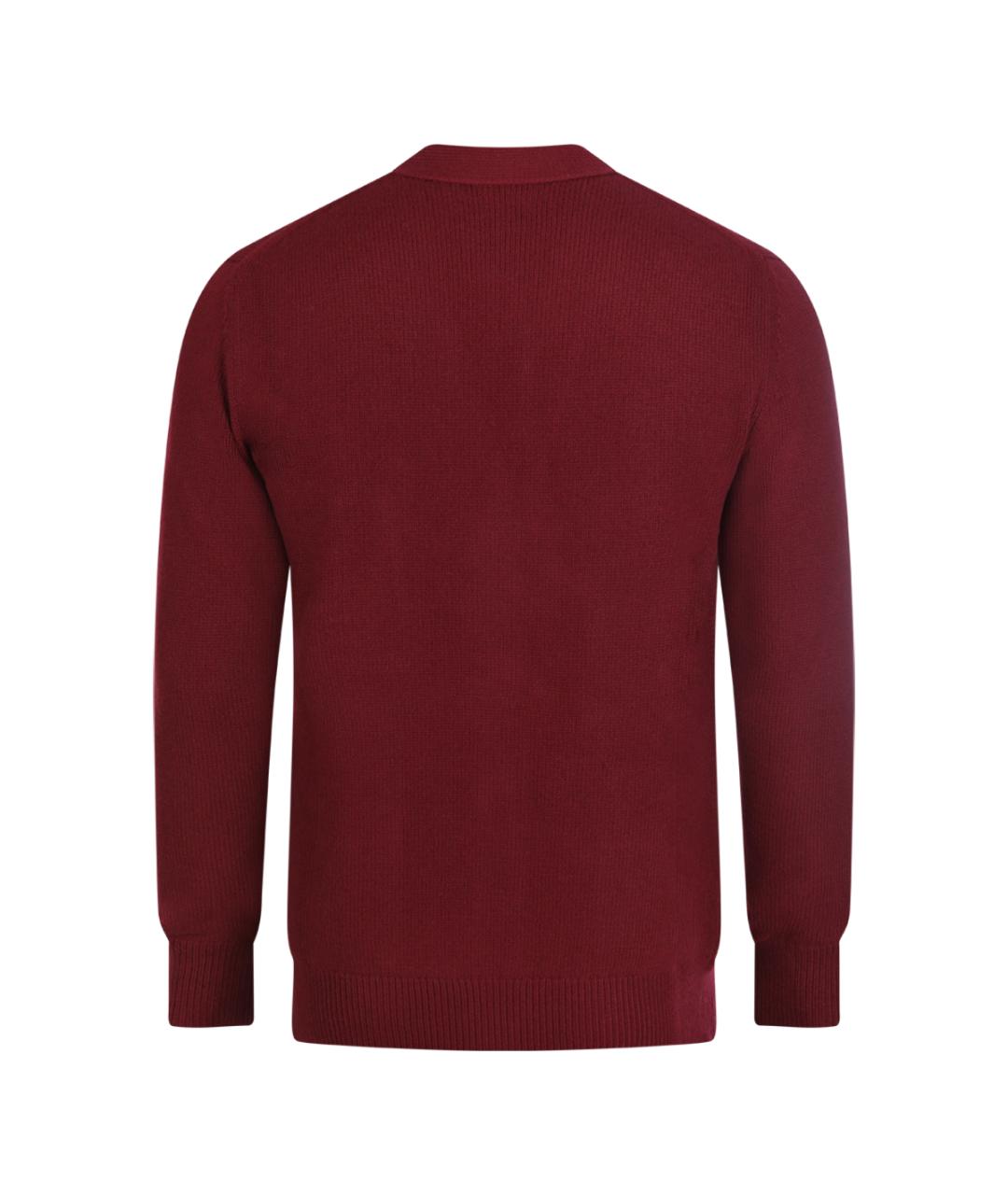 GUCCI Красный шерстяной кардиган, фото 2