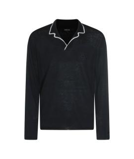 GIORGIO ARMANI Поло с длинным рукавом