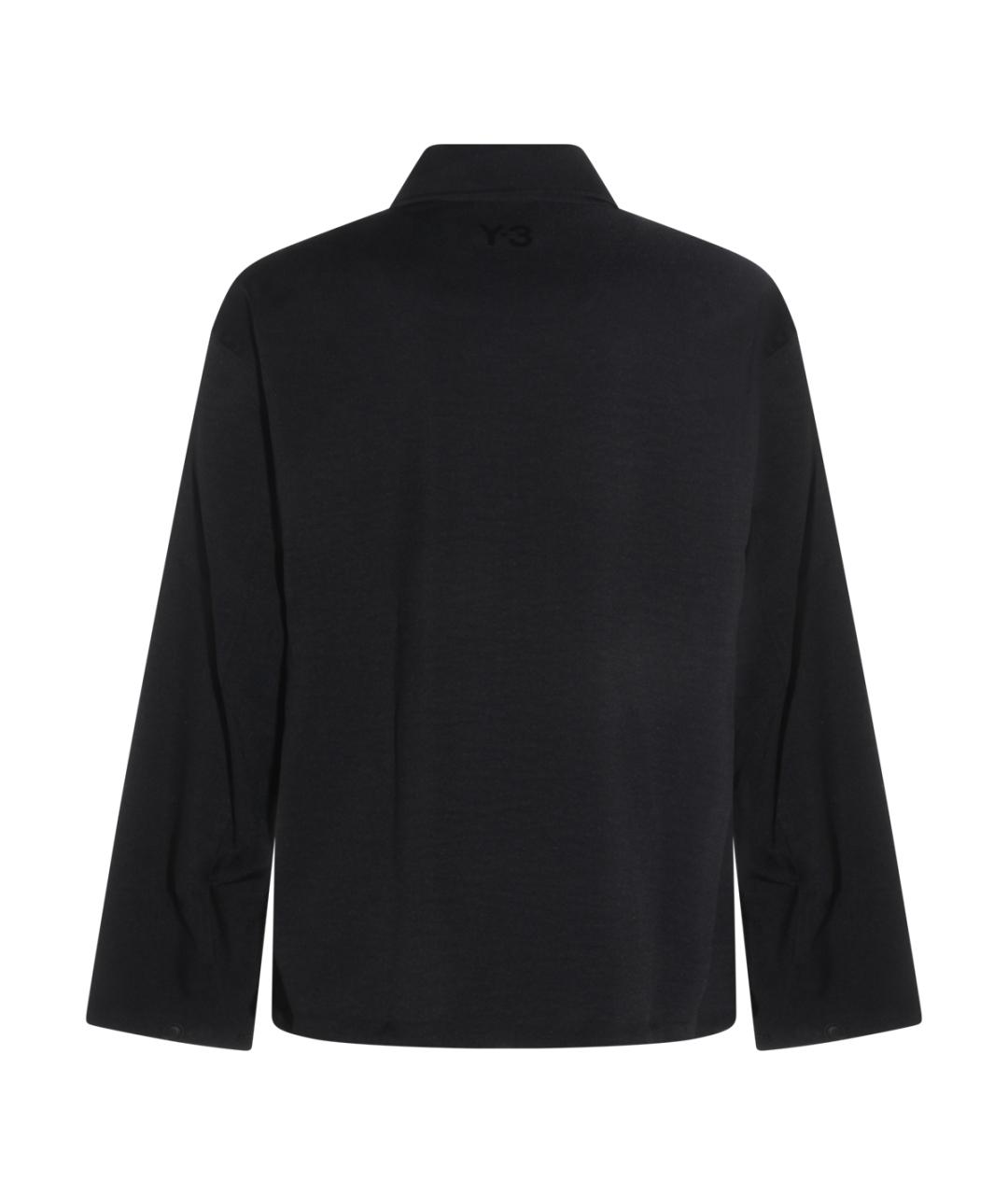 Y-3 Черная куртка, фото 2