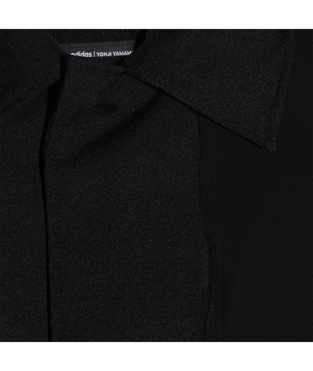 Y-3 Черная куртка, фото 4