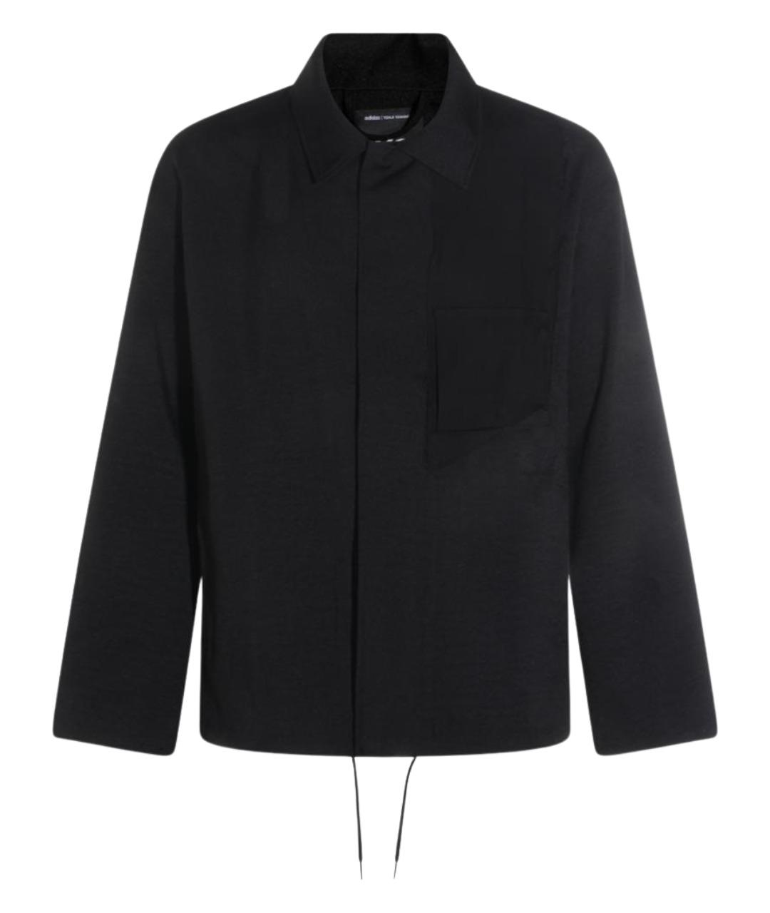 Y-3 Черная куртка, фото 1