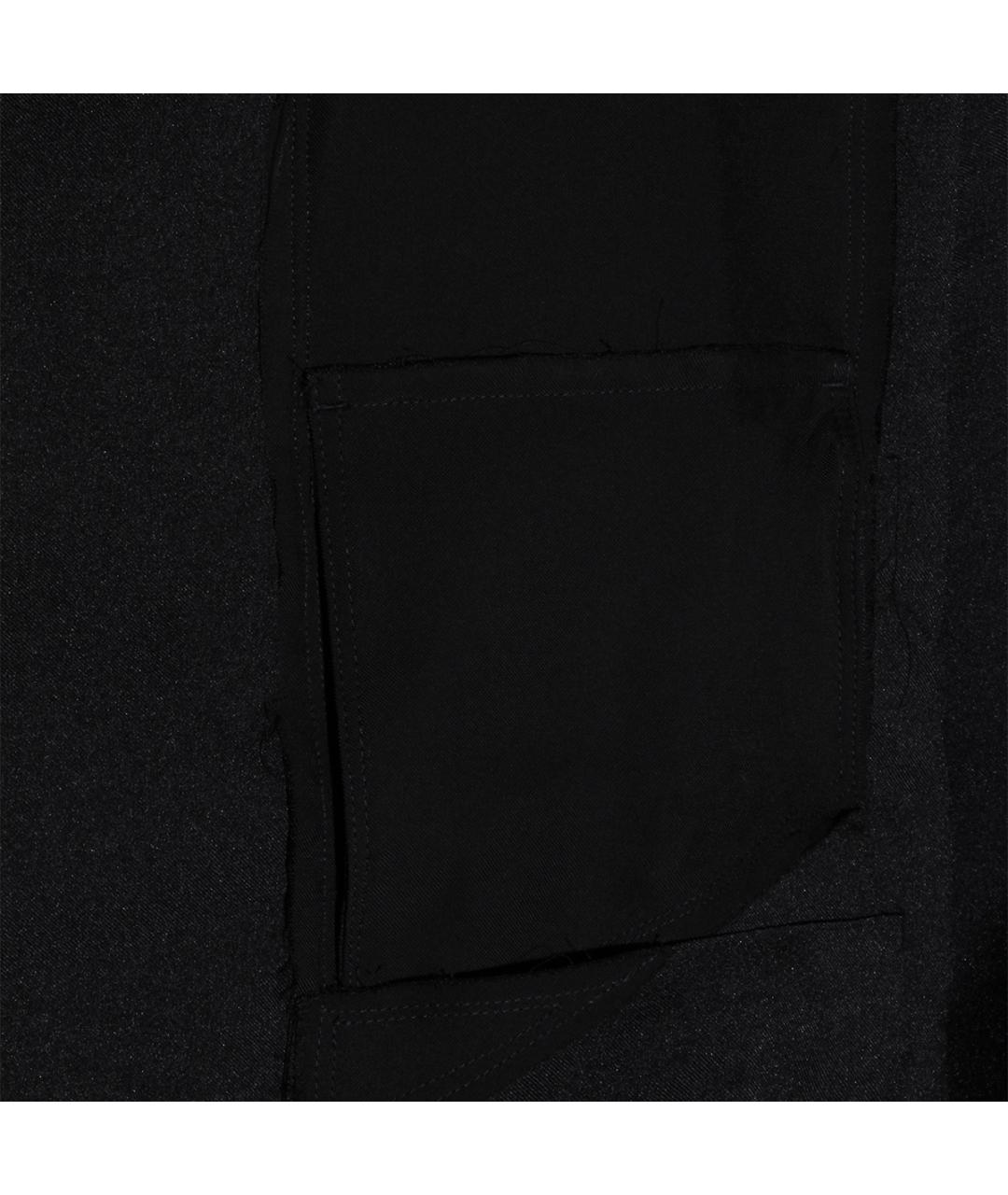 Y-3 Черная куртка, фото 3