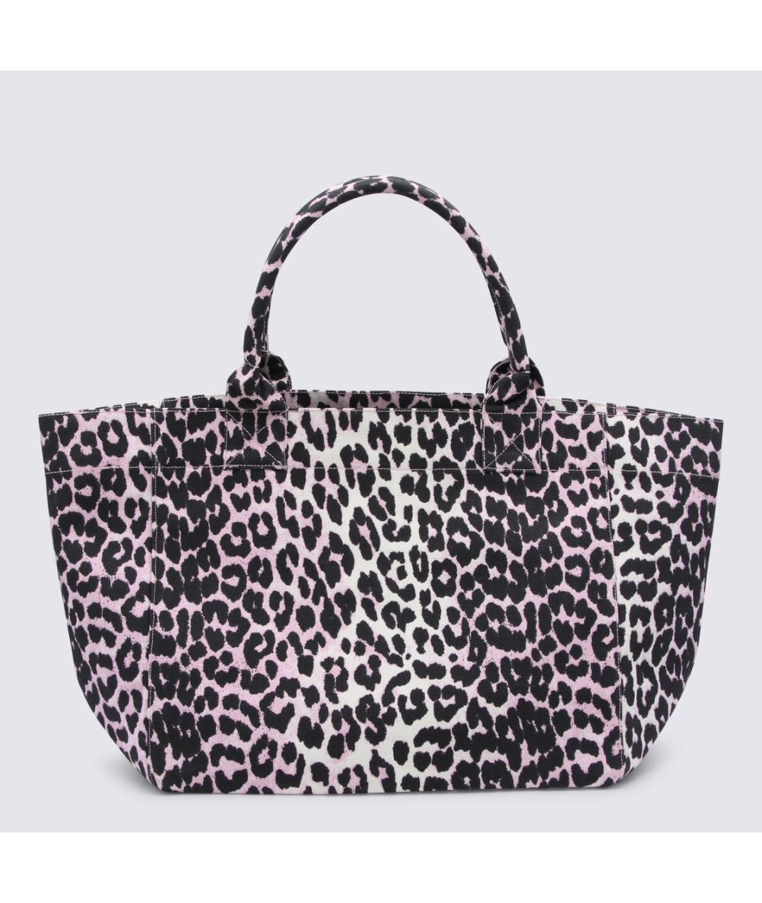 GANNI Мульти хлопковая сумка тоут, фото 4