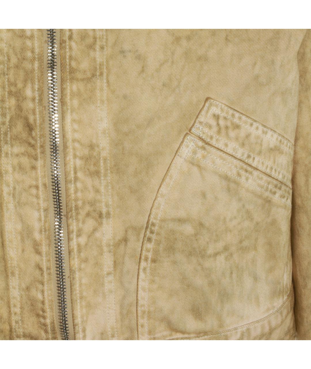 VIVIENNE WESTWOOD Зеленая хлопковая куртка, фото 4