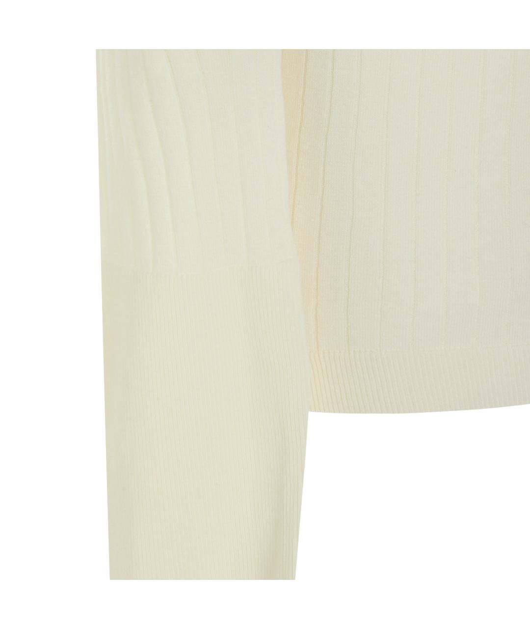 MALO Желтый кардиган, фото 3