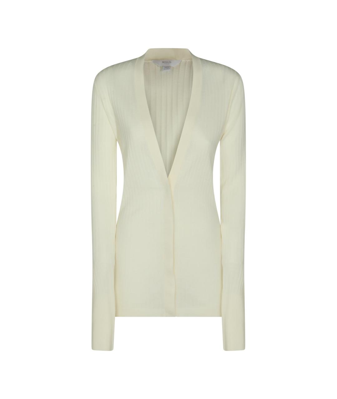 MALO Желтый кардиган, фото 1