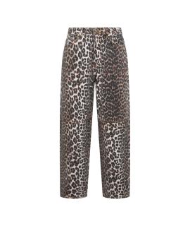 GANNI Прямые джинсы