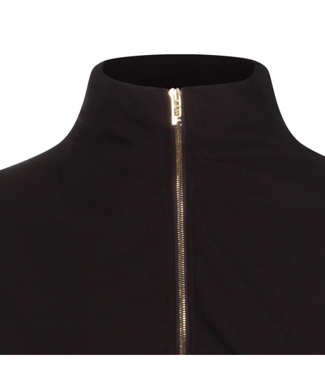 ALAIA Коричневая вискозная куртка, фото 4