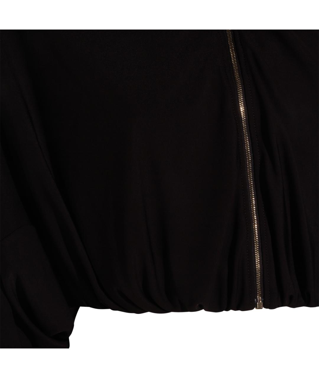 ALAIA Коричневая вискозная куртка, фото 3