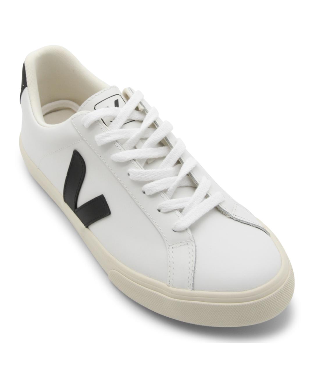 VEJA Белые кожаные низкие кроссовки / кеды, фото 4