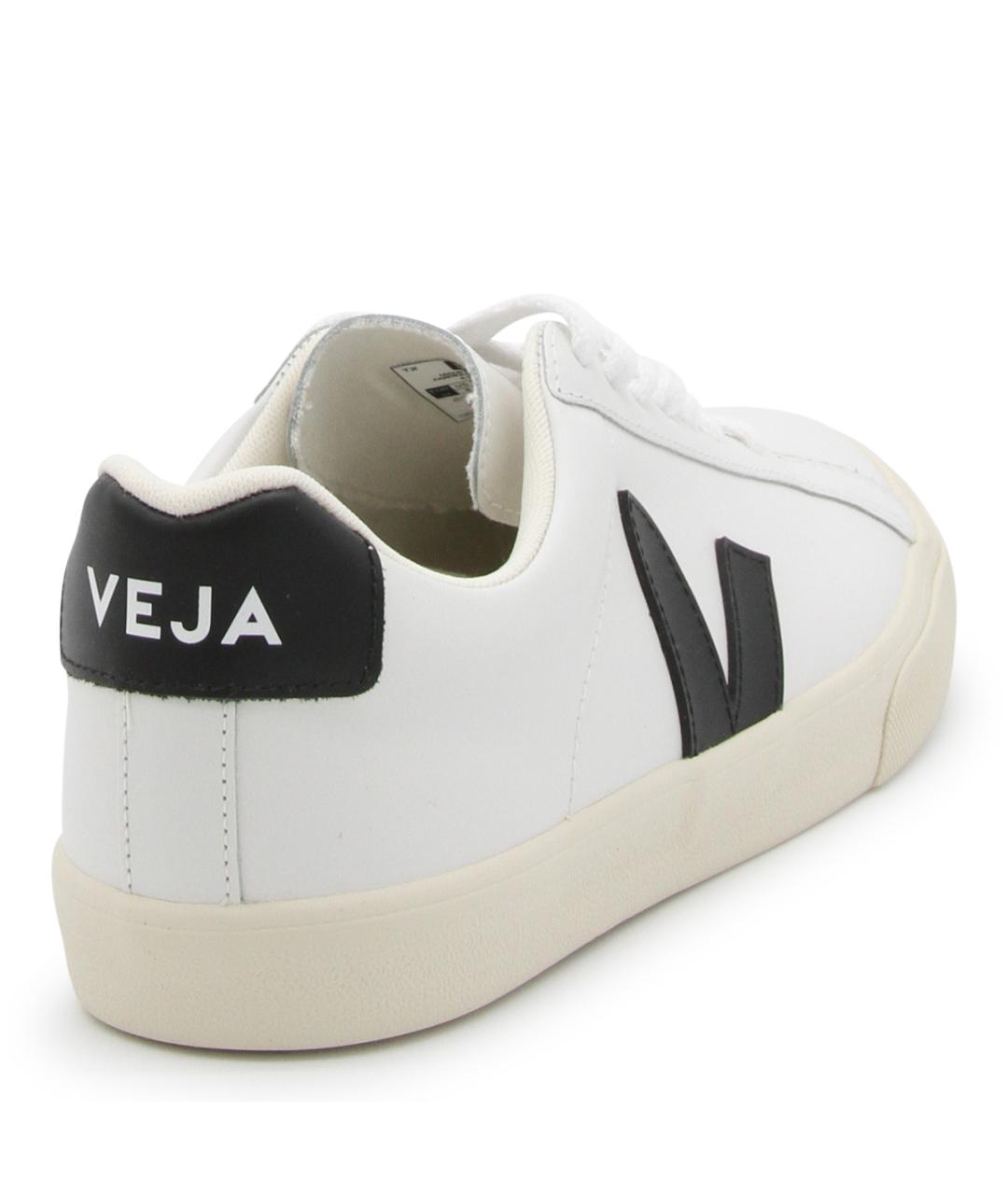 VEJA Белые кожаные низкие кроссовки / кеды, фото 3