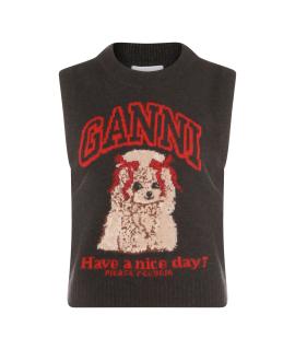 GANNI Джемпер / свитер