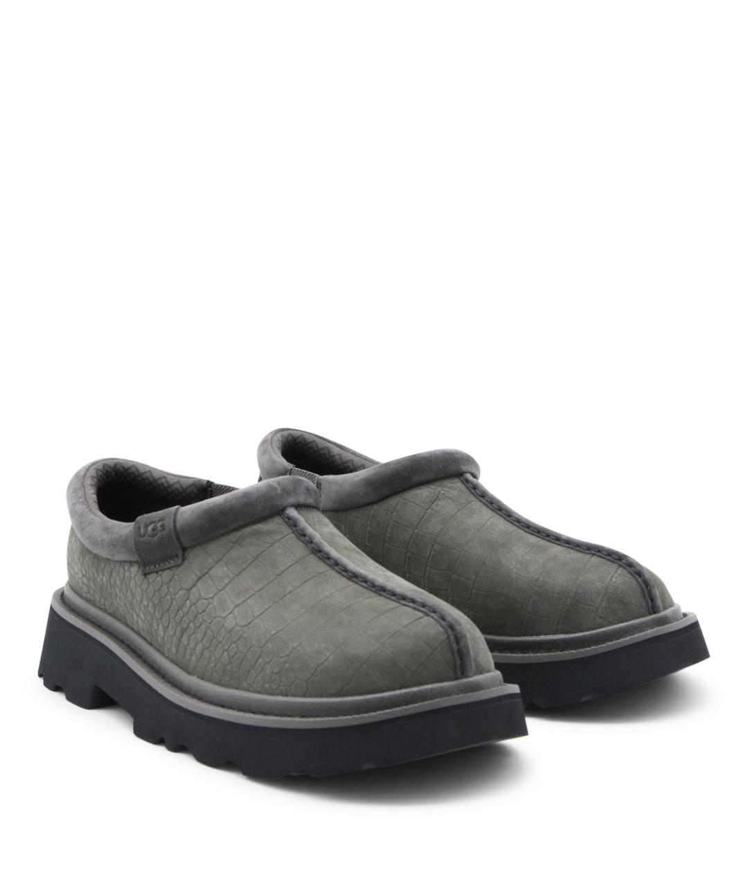 UGG AUSTRALIA Серые низкие ботинки, фото 2