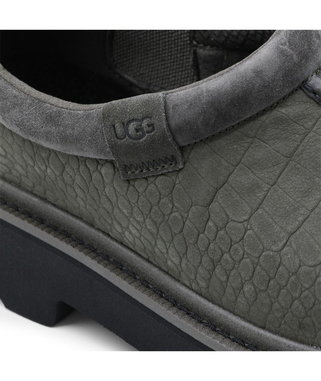 UGG AUSTRALIA Серые низкие ботинки, фото 4