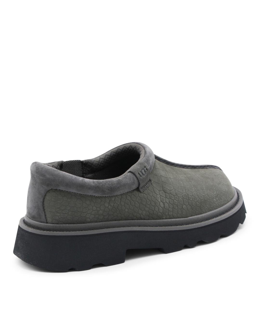 UGG AUSTRALIA Серые низкие ботинки, фото 3