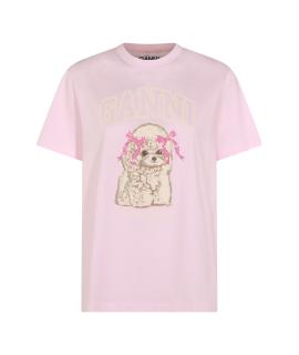 GANNI Футболка