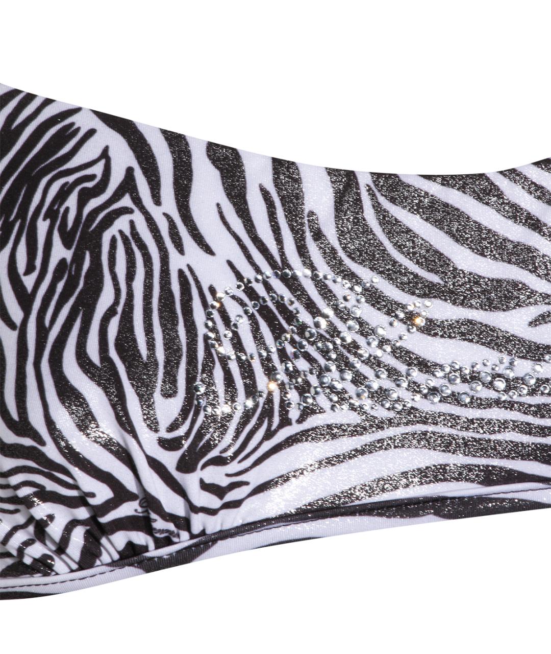 BLUMARINE Мульти синтетический купальник, фото 3