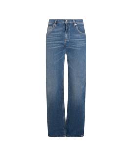 BLUMARINE Прямые джинсы