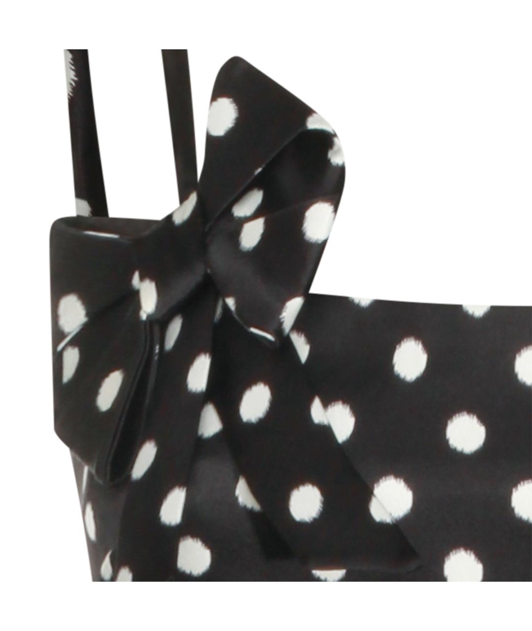 GANNI Мульти полиэстеровое платье, фото 3