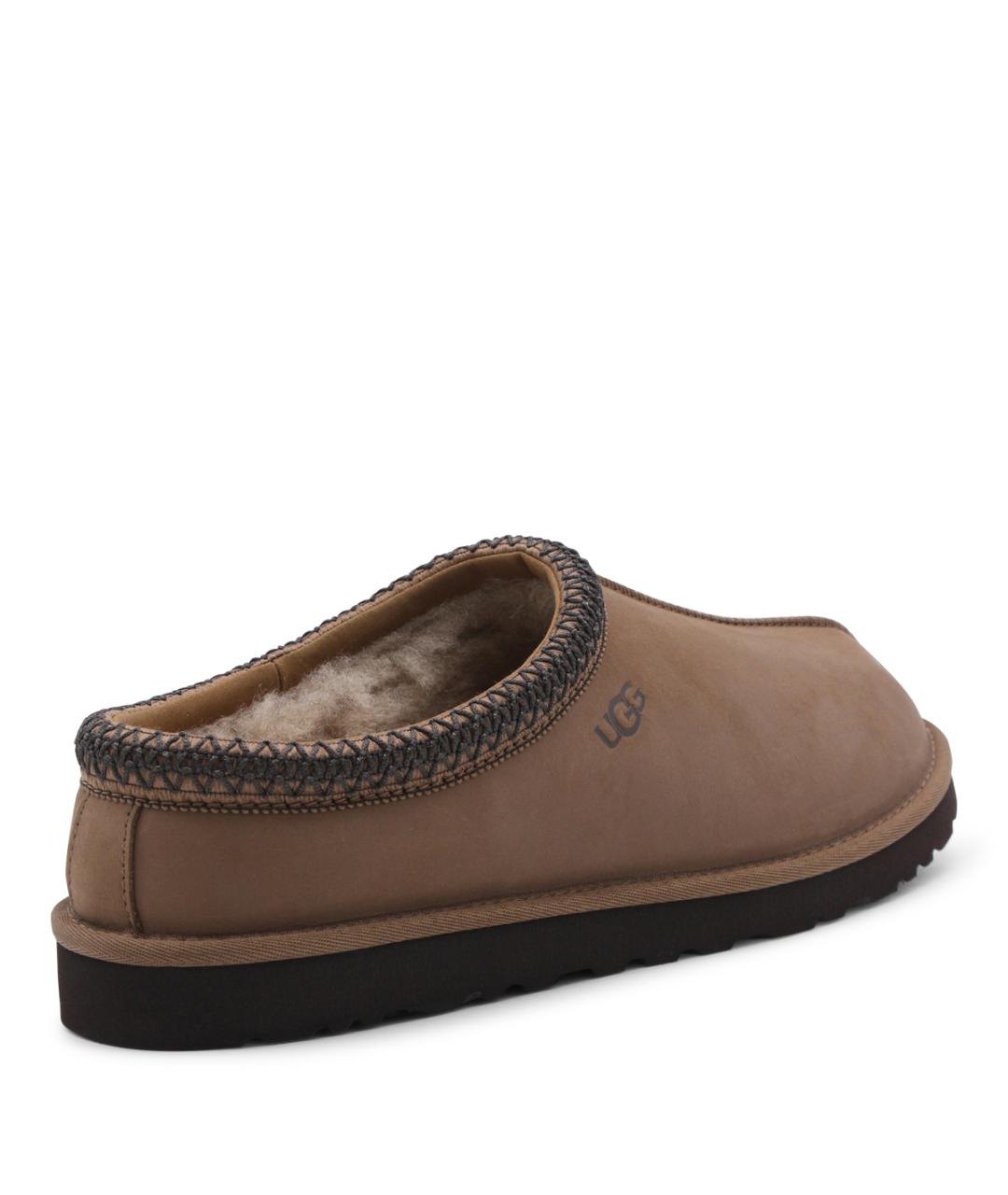 UGG AUSTRALIA Коричневые замшевые низкие ботинки, фото 3