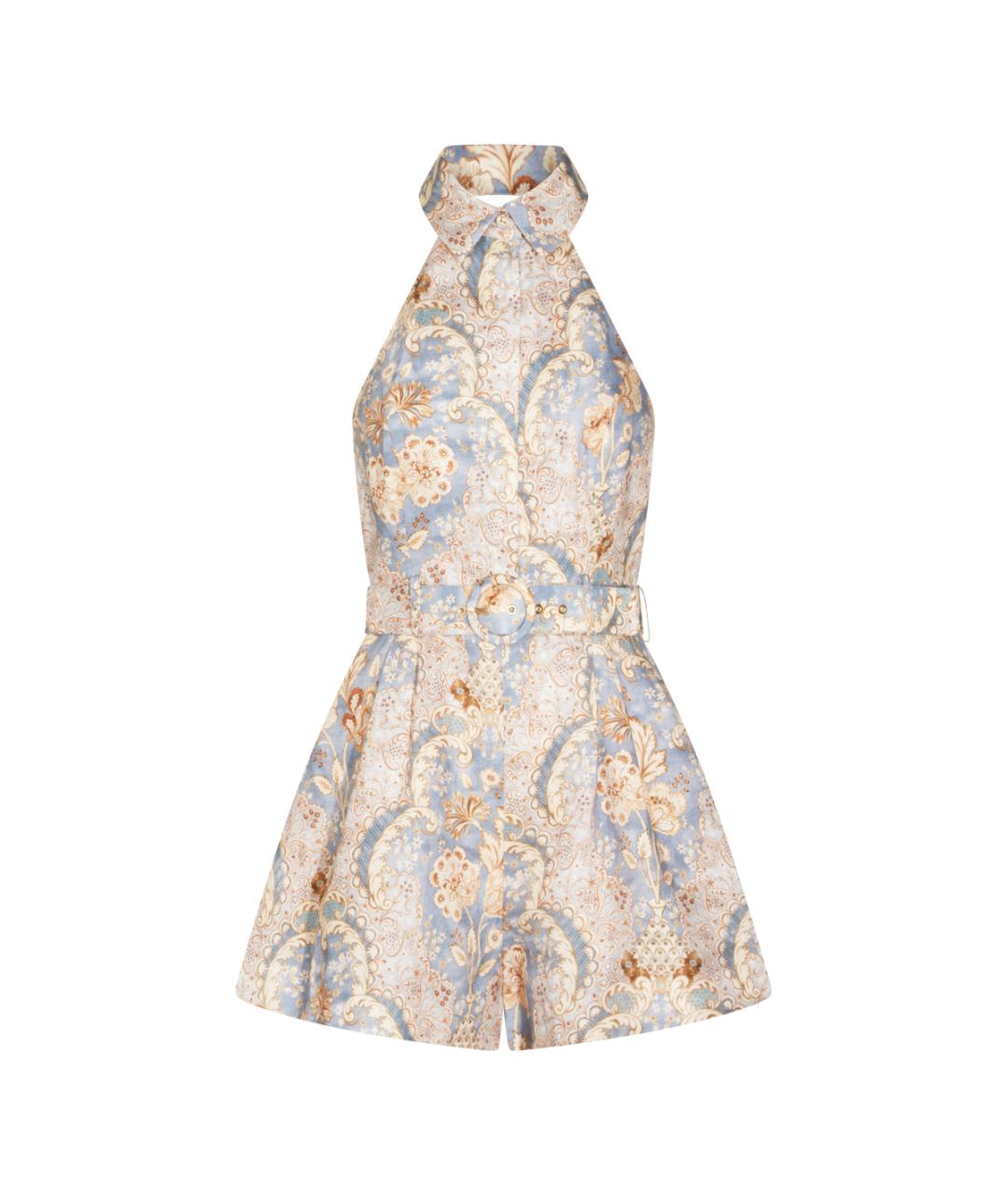 ZIMMERMANN Мульти льняная блузы, фото 1