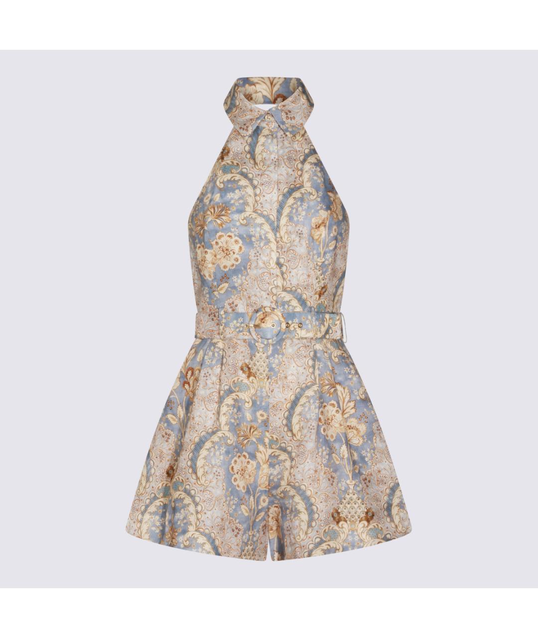 ZIMMERMANN Мульти льняная блузы, фото 5