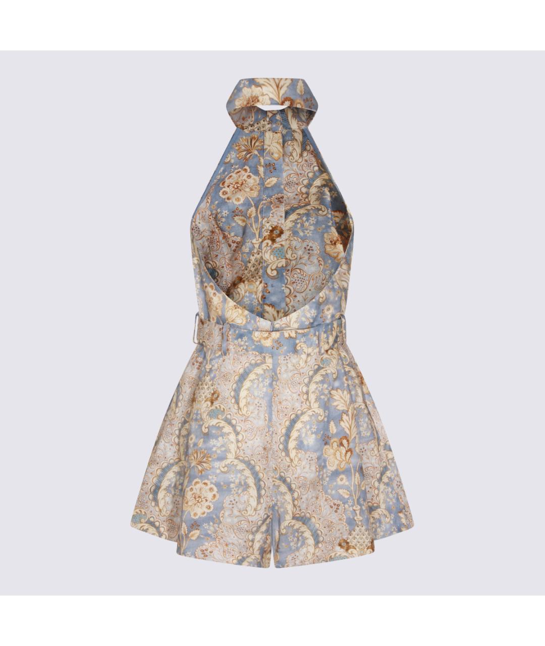 ZIMMERMANN Мульти льняная блузы, фото 2