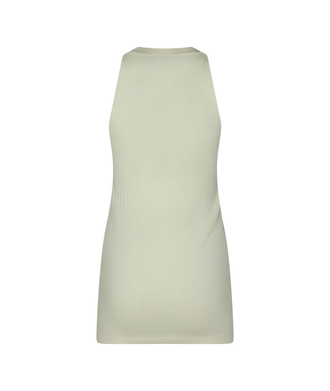 MALO Белая хлопковая майка, фото 2