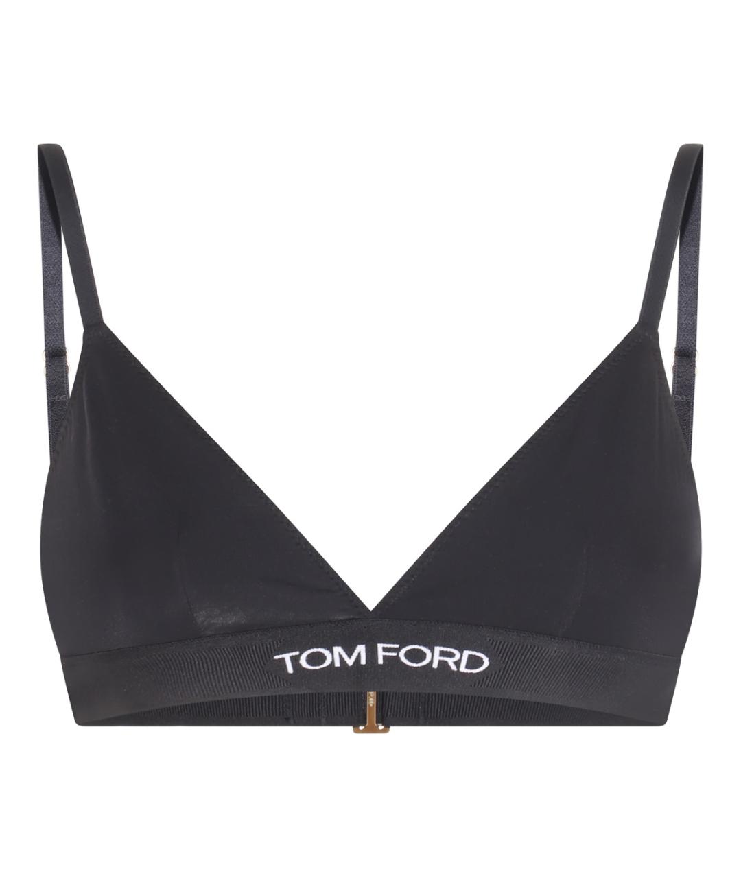 TOM FORD Черный бюстгалтеры, фото 1