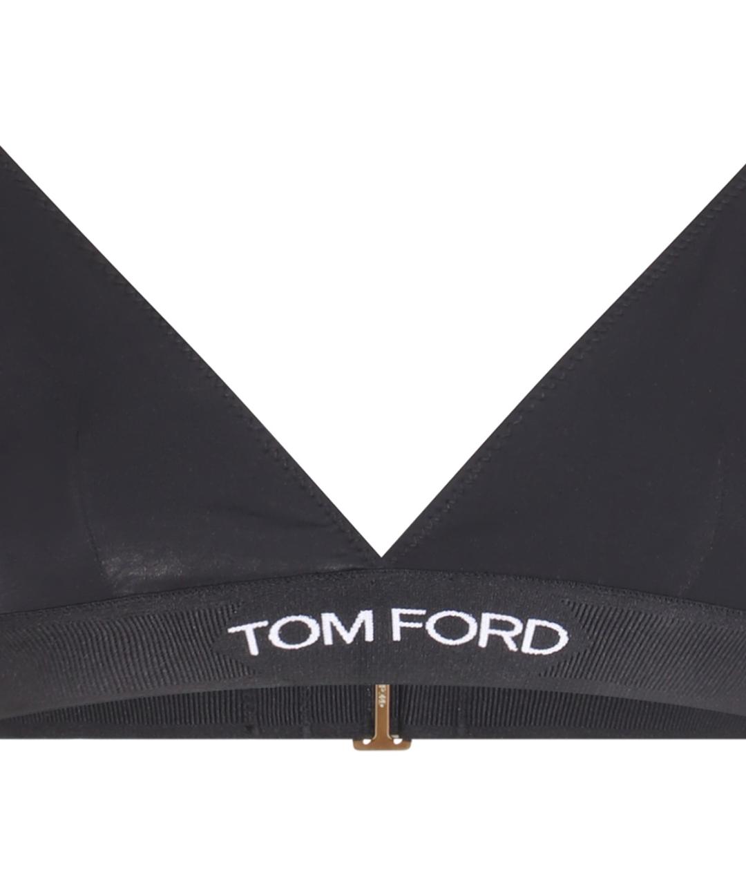 TOM FORD Черный бюстгалтеры, фото 3