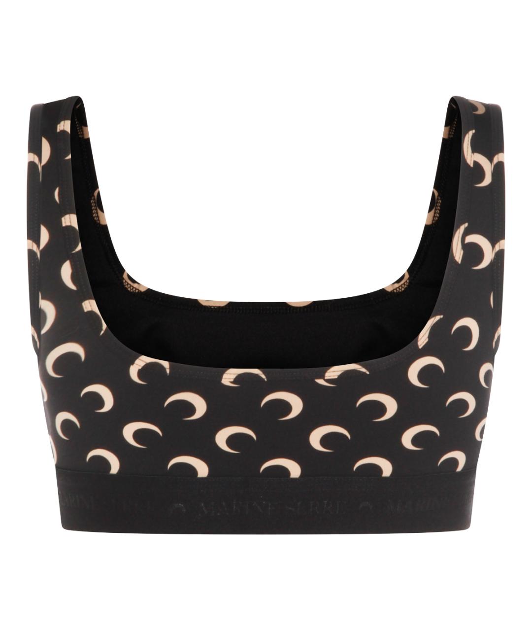 MARINE SERRE Бежевая майка, фото 2